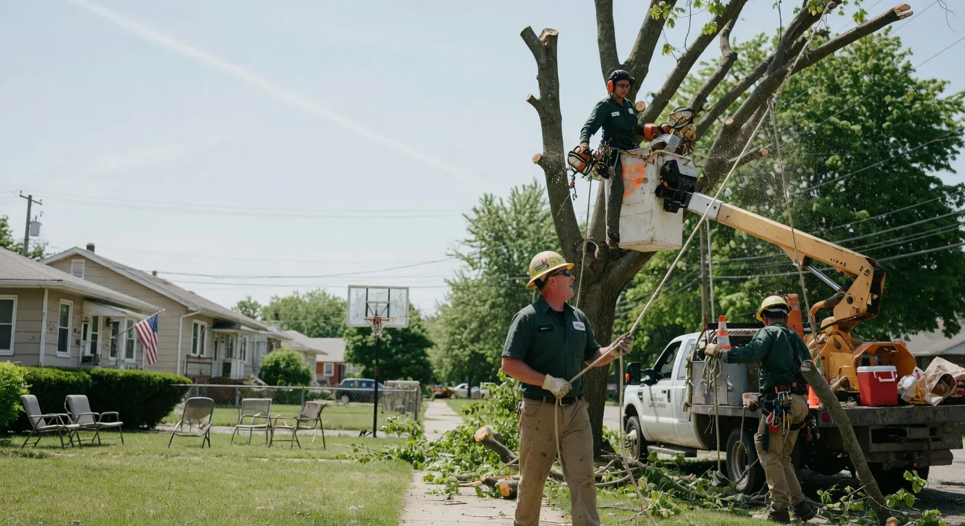 Tree Service in Glen Gardner, NJ near me